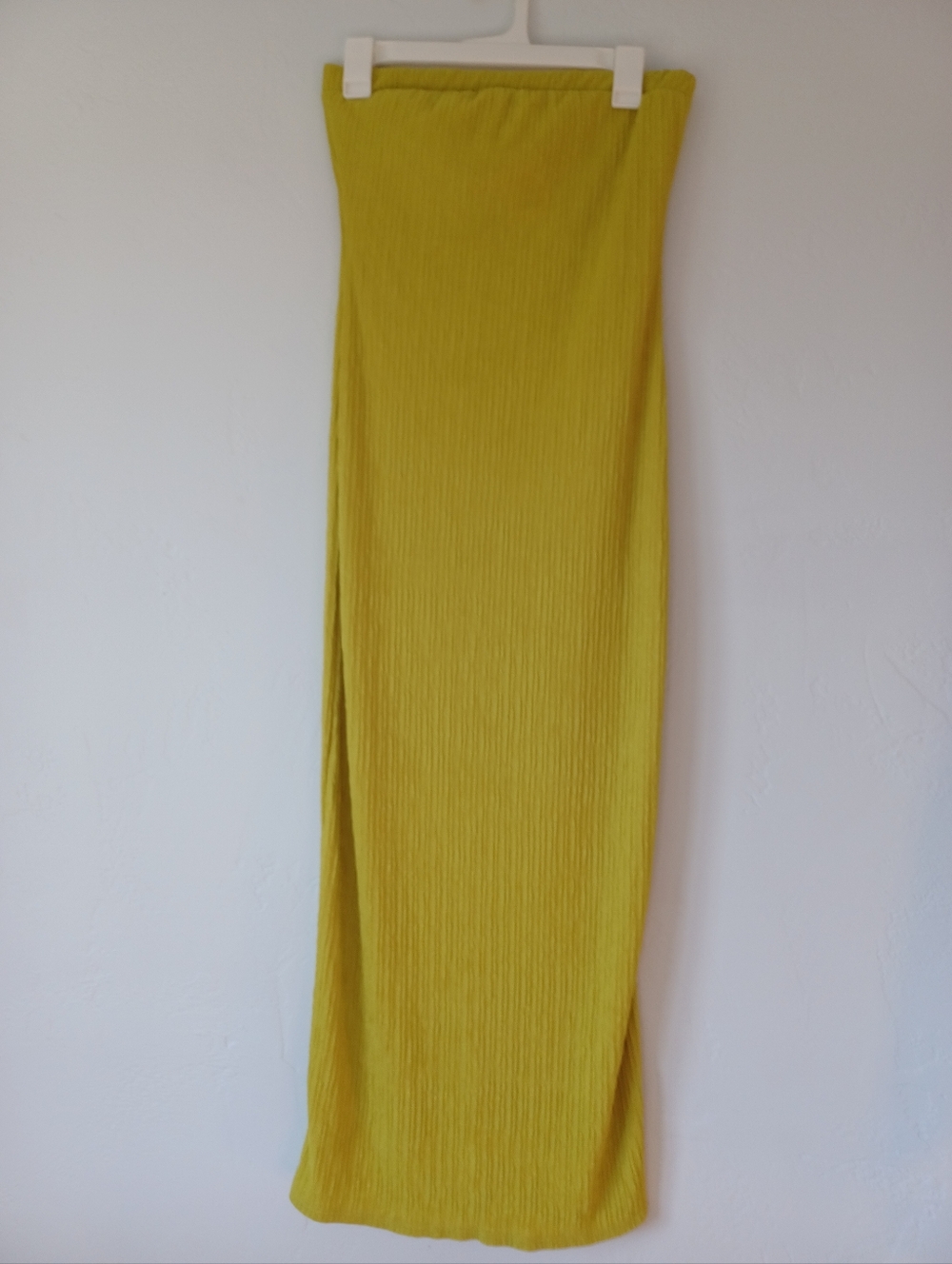 NWT Rolla Coster Sleek Crinkke Maxi Skirt